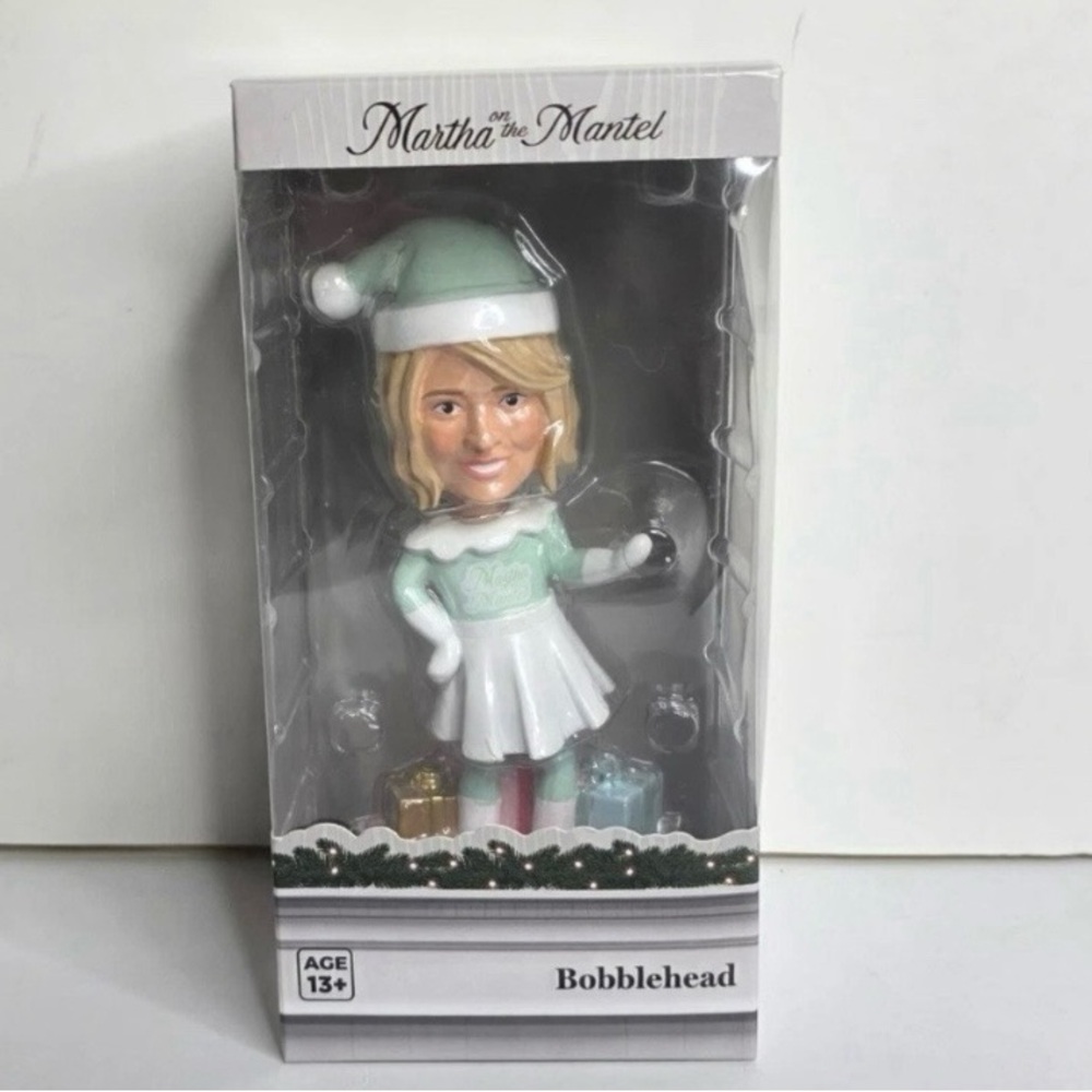 Martha Stewart Bobblehead